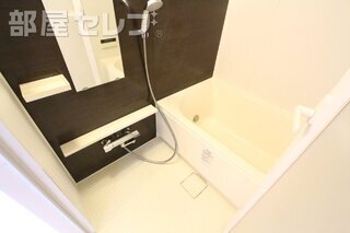綺麗な浴室ですね。