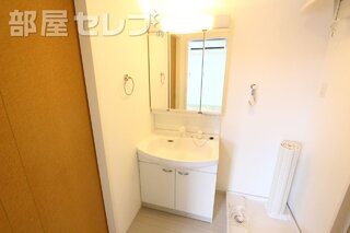 使いやすそうな洗面台です。