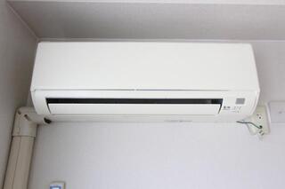 エアコンがついています。