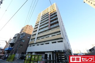 オシャレな外観