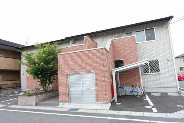 オシャレな外観