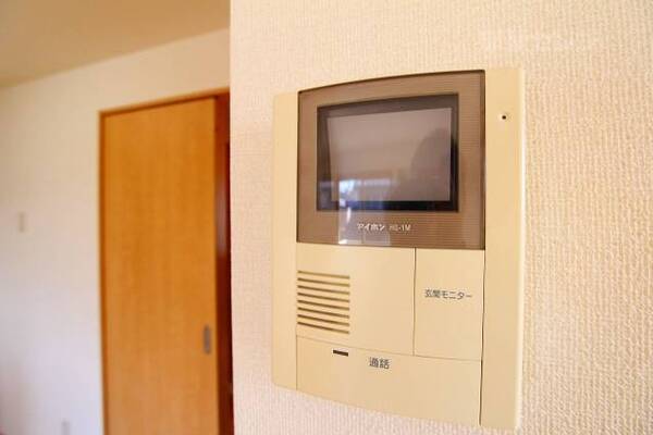 テレビモニターホンです。