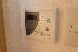 追い焚き機能付きです