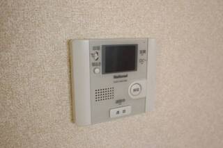 テレビモニター付きインターホンです
