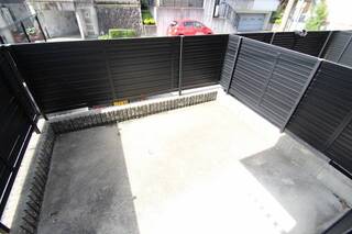 専用庭。イメージ写真