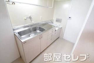 ワイド型キッチンで料理捗ります。