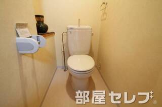 落ち着いたトイレです。