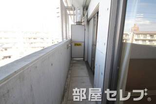 日当たり良好のバルコニーです。