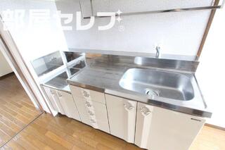 2口ガスコンロ設置可能です。