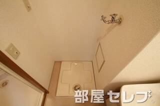 室内洗濯機置き場です。
