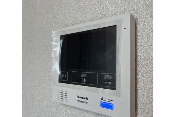 カメラ付きモニターホン