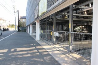 大型車も可能な機械式駐車場