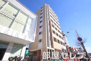 駅近、利便性バッチリの高層マンション。