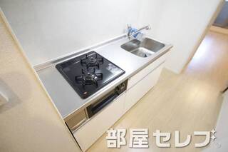 システムキッチン。