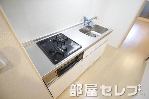 システムキッチン。