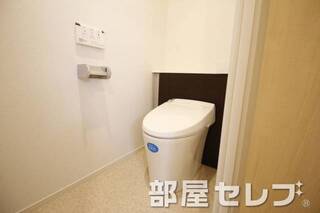温水洗浄便座。