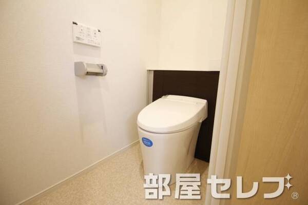 温水洗浄便座。