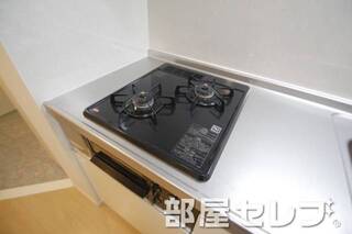 2口コンロ。