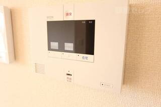 SECOMセキュリティ機能付きです