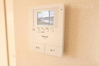TVモニターホンです