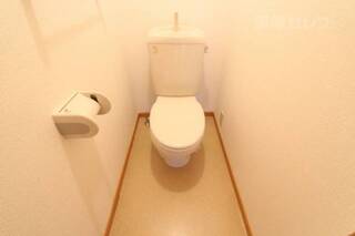 綺麗なトイレです