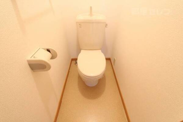 綺麗なトイレです