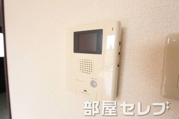 ＴＶモニターホン。他号室の写真です。