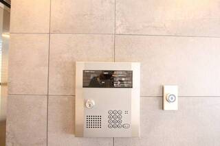 オートロックでセキュリティも高いです
