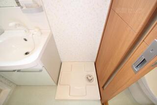 室内洗濯機置き場です。（イメージ）