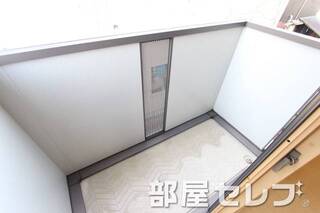 日当たりの良いバルコニーです。
