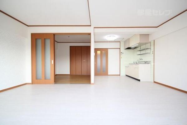 おもいっきり広くなったリビングです。