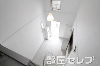 上から見た空間。