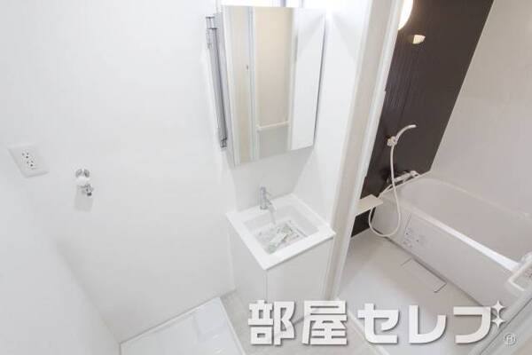 デザイン洗面台。