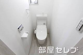 温水洗浄便座。