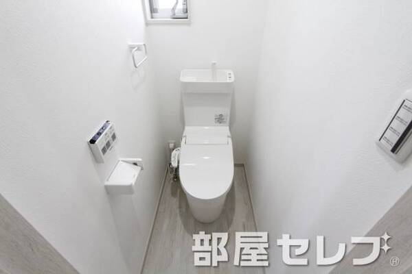 温水洗浄便座。