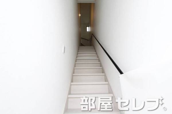 玄関口。