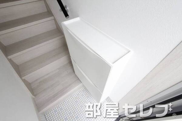 シューズボックス。