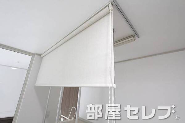 ロールカーテン。