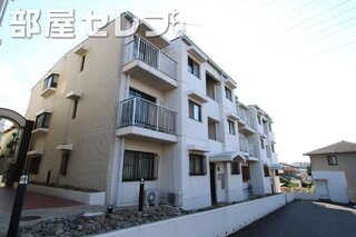 日当たりの良い外観です。