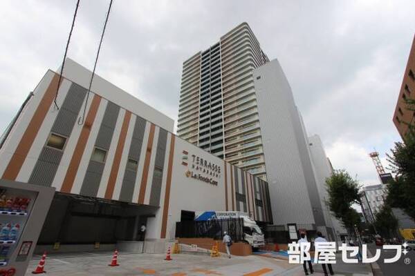 大型分譲マンションです