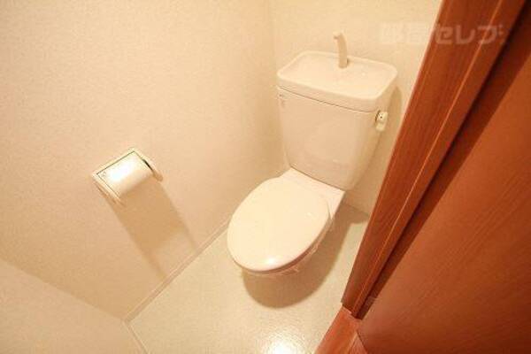 綺麗なトイレですね
