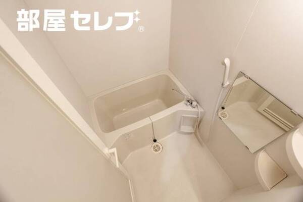 お風呂もきれいにしています。イメージ写真