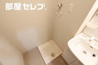 室内洗濯機置き場。イメージ写真