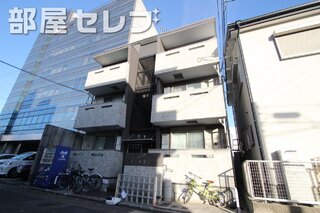駅近のおしゃれアパート。