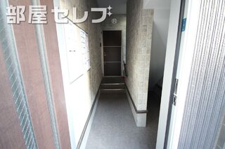 屋内共用部でいつも綺麗。