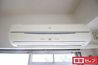 エアコン付きです