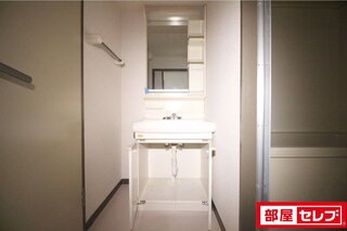 洗面所下の収納です