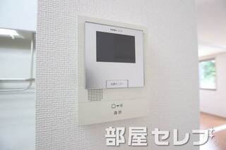 ＴＶモニターホンで安心です。