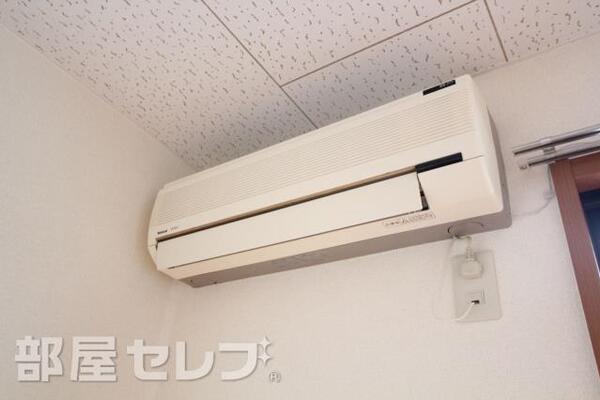 居室にエアコン設置済みです。