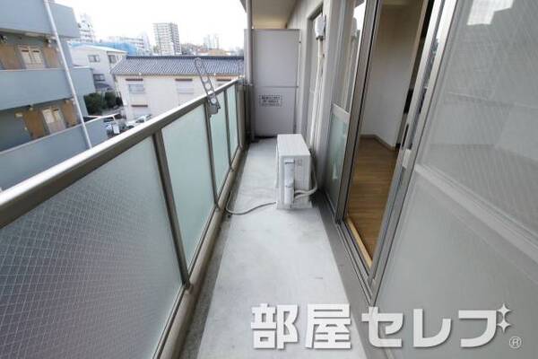 南向きバルコニー　　イメージ写真